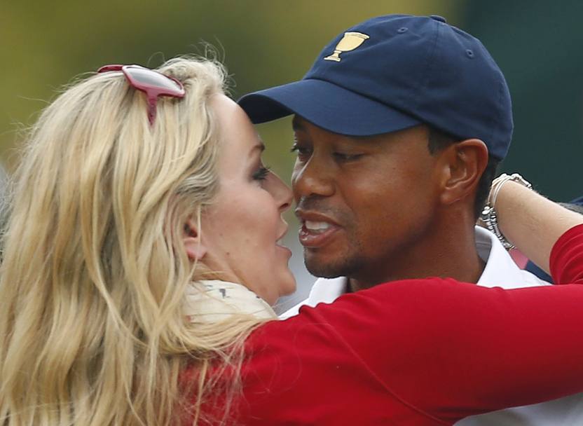 Della serie: c’eravamo tanto amati... E&#39; giunta al capolinea la storia d’amore fra la sciatrice Lindsey Vonn e il pi famoso golfista di tutti i tempi, Tiger Woods. I due hanno annunciato su Facebook la fine della loro liaison (Reuters)